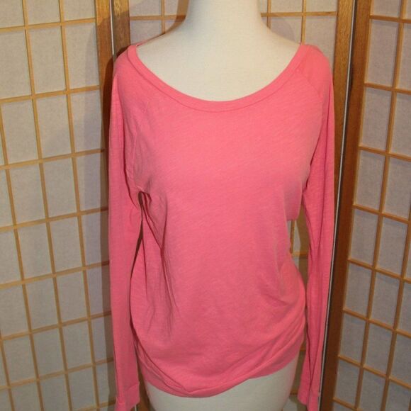 Victoria's Secret PINK S/P Pink Burnout Tee - Picture 6 of 15